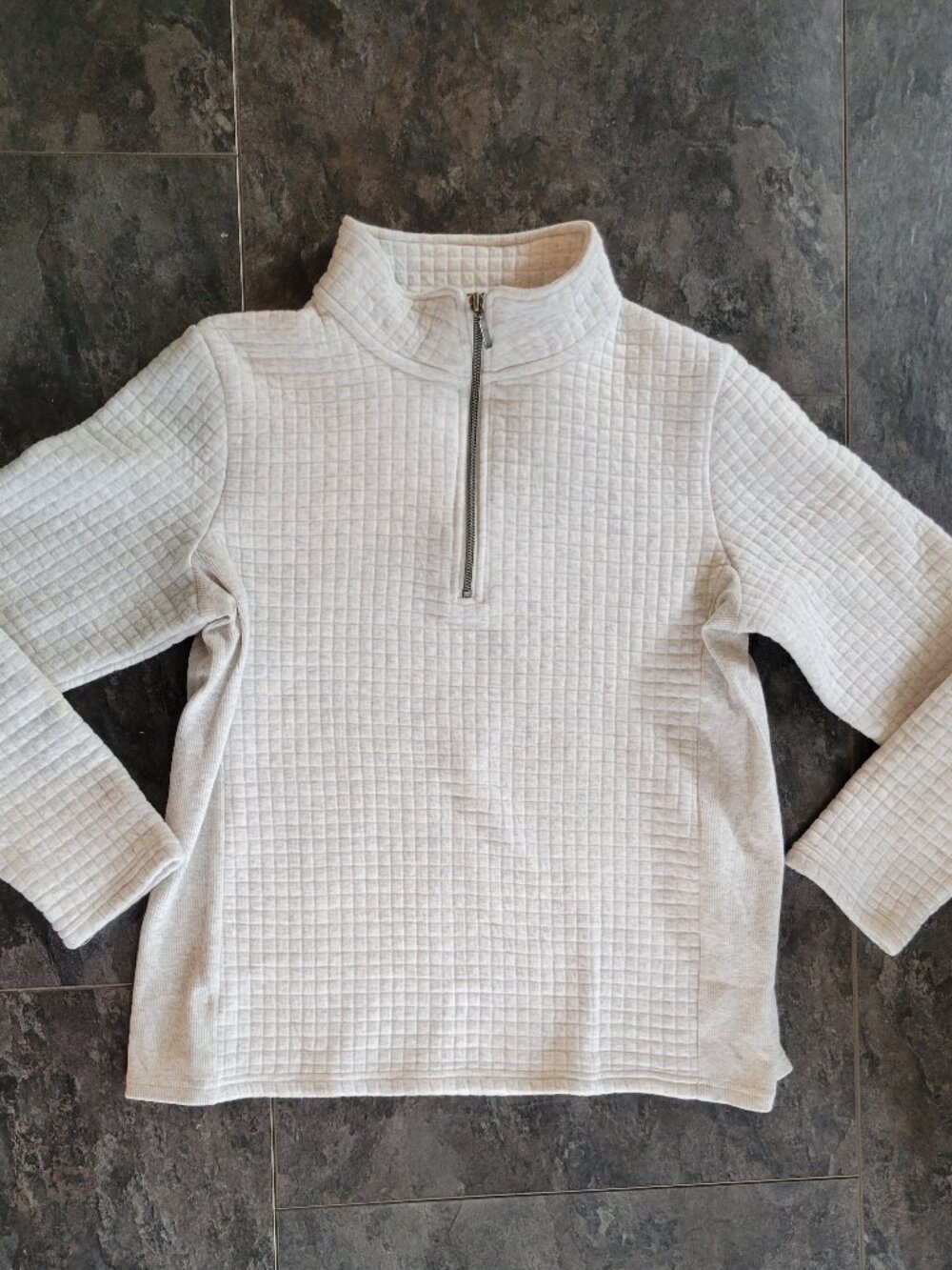 Northern Reflections Pull Over Sweater
